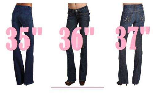 extra long womens jeans